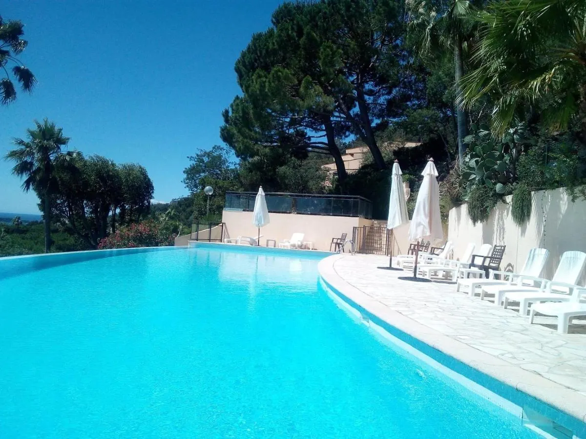 Cannes Eden Residence De Luxe Piscine Tennis Vallauris Francja